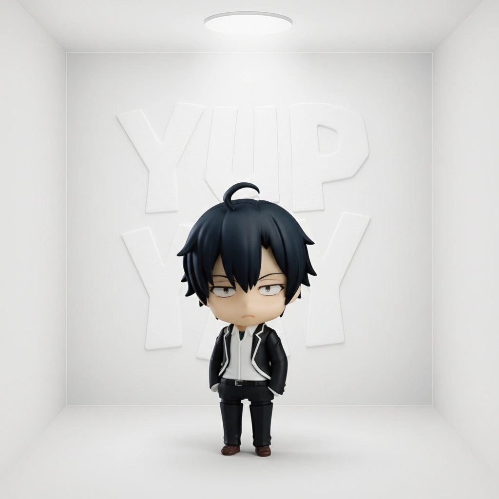 Good Smile My Romantic Teen Comedy Snafu Climax - Hachiman Hikigaya Nendoroid