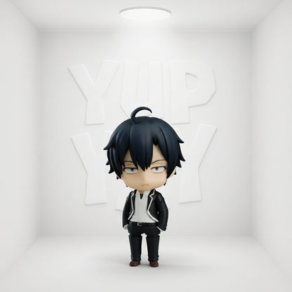 Good Smile My Romantic Teen Comedy Snafu Climax - Hachiman Hikigaya Nendoroid
