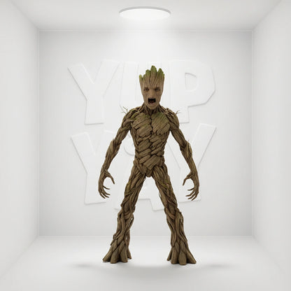 Guardians of the Galaxy (Rocket and Groot Fight) Bookmark