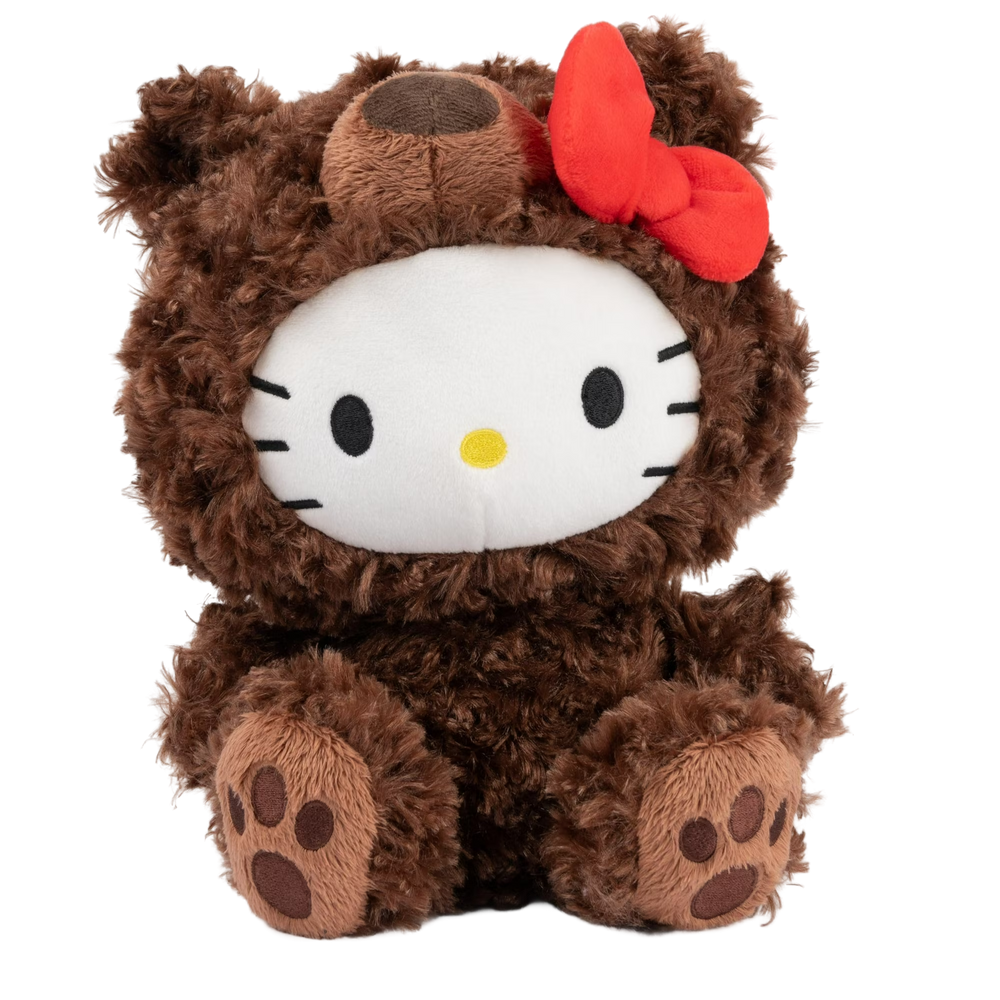 Hello Kitty x GUND 10" Philbin Teddy Bear Plush