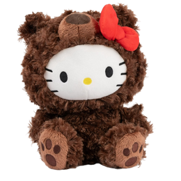 Hello Kitty x GUND 10" Philbin Teddy Bear Plush