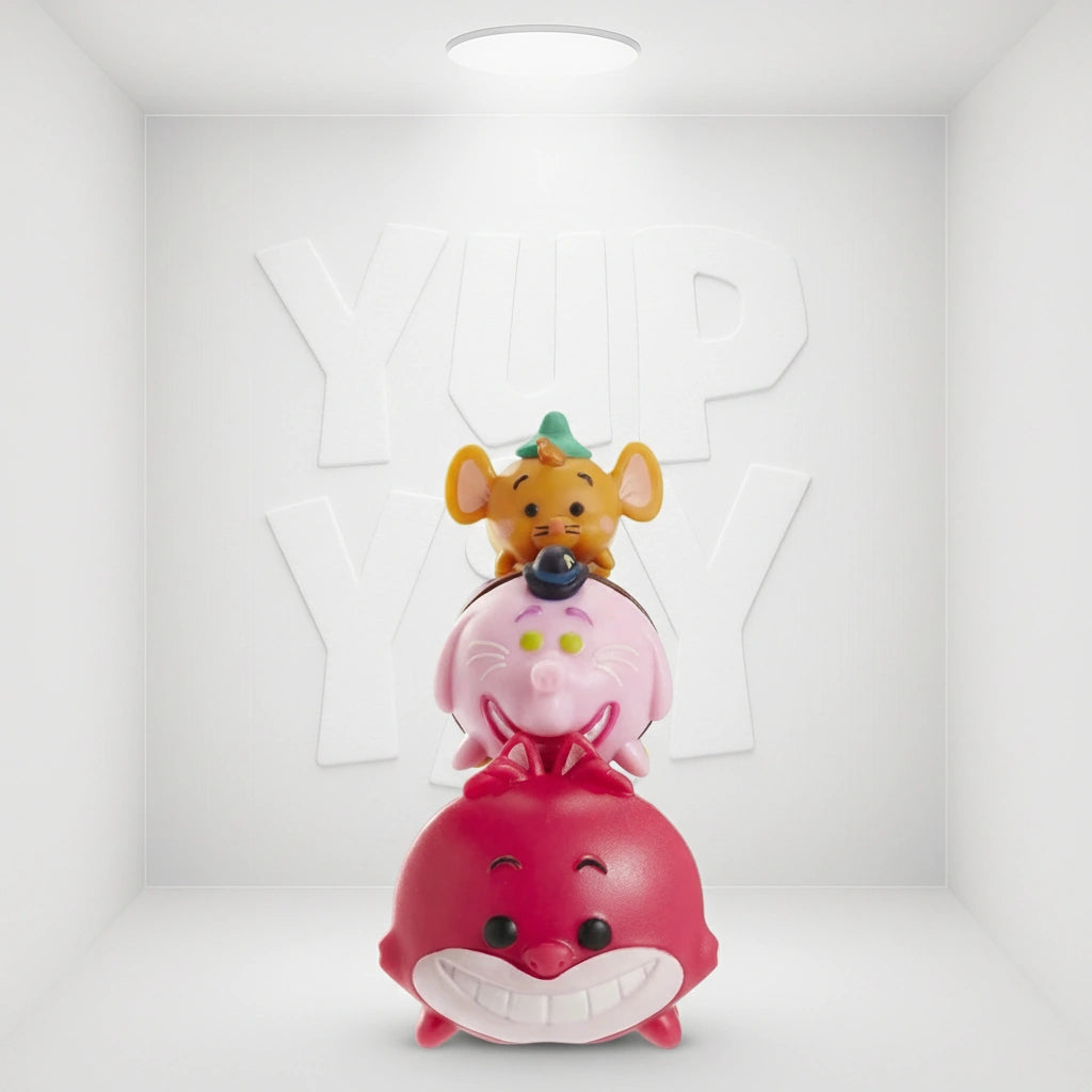 Disney Tsum Tsum Gus Bing Bong Cheshire Cat