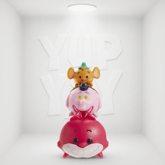 Disney Tsum Tsum Gus Bing Bong Cheshire Cat