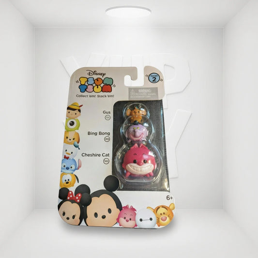 Disney Tsum Tsum Gus Bing Bong Cheshire Cat