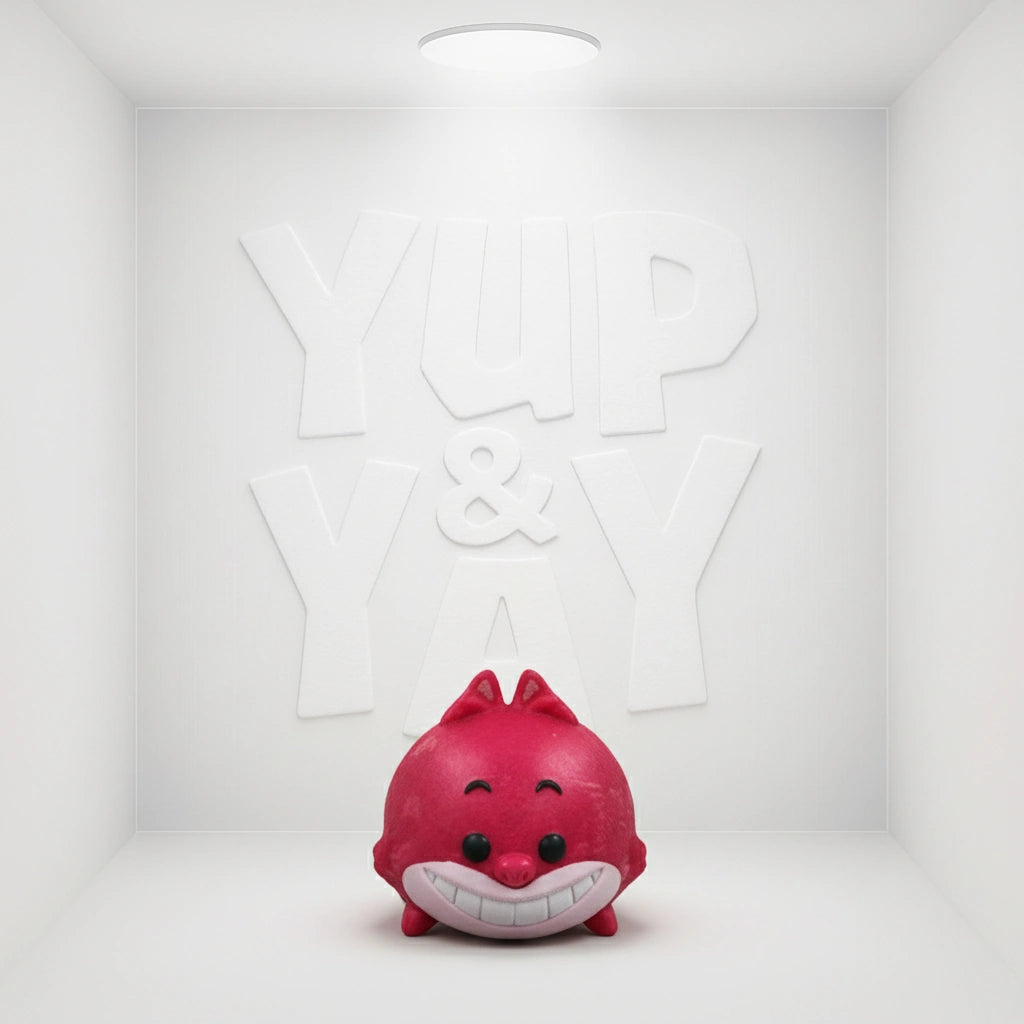 Disney Tsum Tsum Gus Bing Bong Cheshire Cat