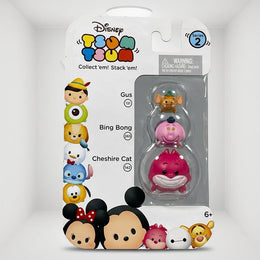 Disney Tsum Tsum Gus Bing Bong Cheshire Cat