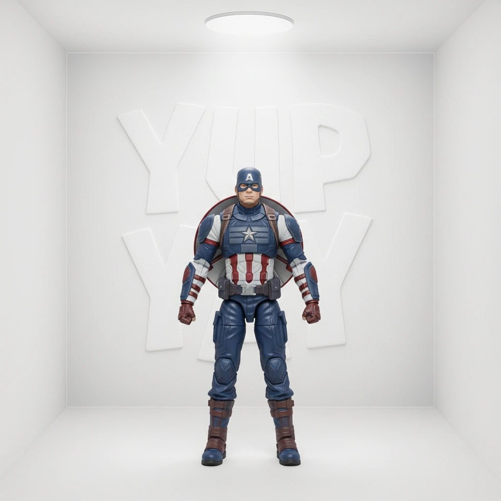 Hasbro Marvel Gamerverse 6-inch Action Figure - Captain America Oath Keeper