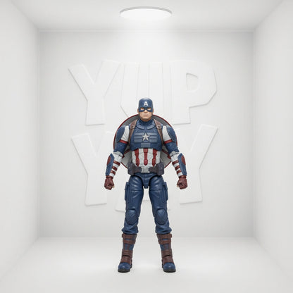 Hasbro Marvel Gamerverse 6-inch Action Figure - Captain America Oath Keeper