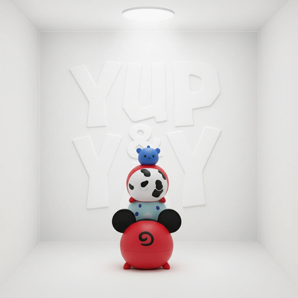 Disney Tsum Tsum Series 3 Tigger, Mickey & Fred Minifigure 3-Pack