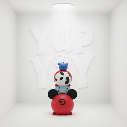 Disney Tsum Tsum Series 3 Tigger, Mickey & Fred Minifigure 3-Pack