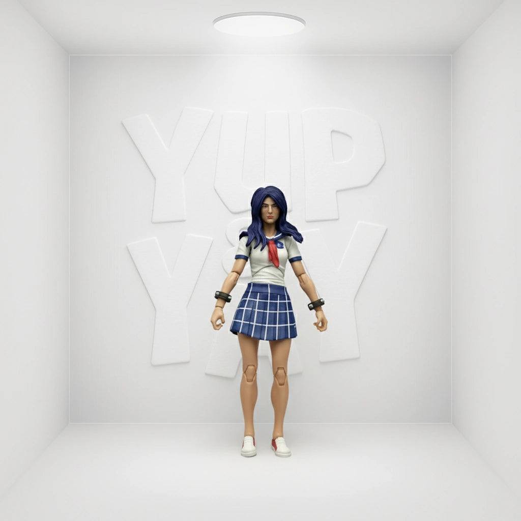 Vitruvian H.A.C.K.S. Series Z Action Figure | Hannah & Alice