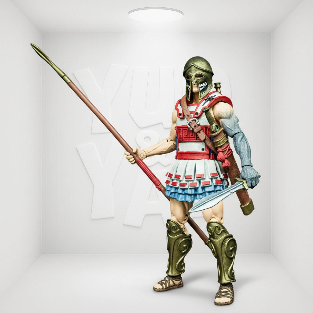 Vitruvian H.A.C.K.S. Series Z Action Figure | Hannah & Alice