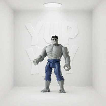 Hasbro Marvel Legends 3.75-inch Retro 375 Collection Grey Hulk Action Figure