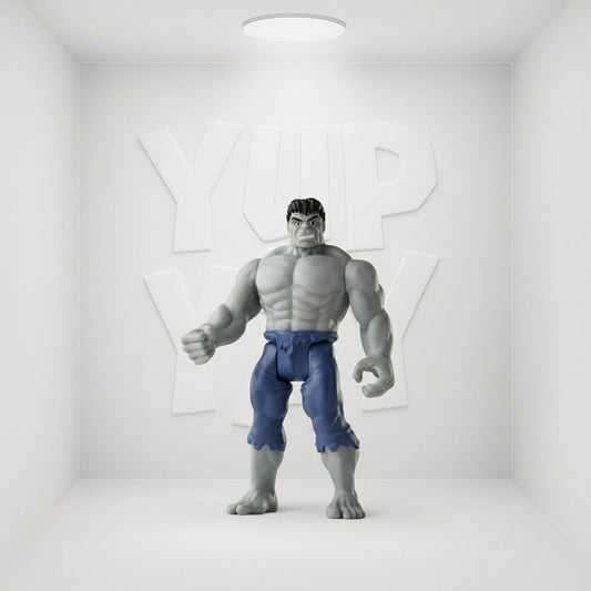 Hasbro Marvel Legends 3.75-inch Retro 375 Collection Grey Hulk Action Figure