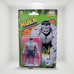 Hasbro Marvel Legends 3.75-inch Retro 375 Collection Grey Hulk Action Figure