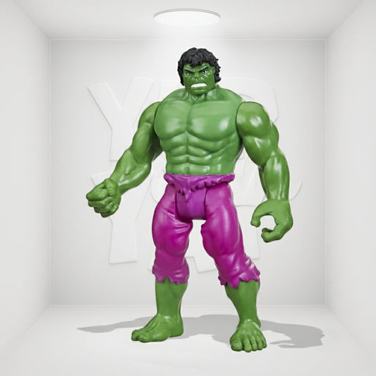 Hasbro Marvel Legends 3.75-inch Retro 375 Collection Grey Hulk Action Figure