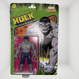 Hasbro Marvel Legends 3.75-inch Retro 375 Collection Grey Hulk Action Figure