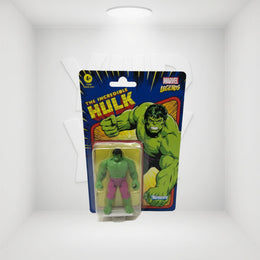 Hasbro Marvel Legends 3.75-inch Retro 375 Collection Grey Hulk Action Figure