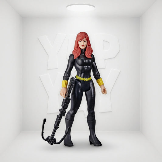 Marvel Legends Series 3.75-inch Retro 375 Collection Black Widow Action Figure