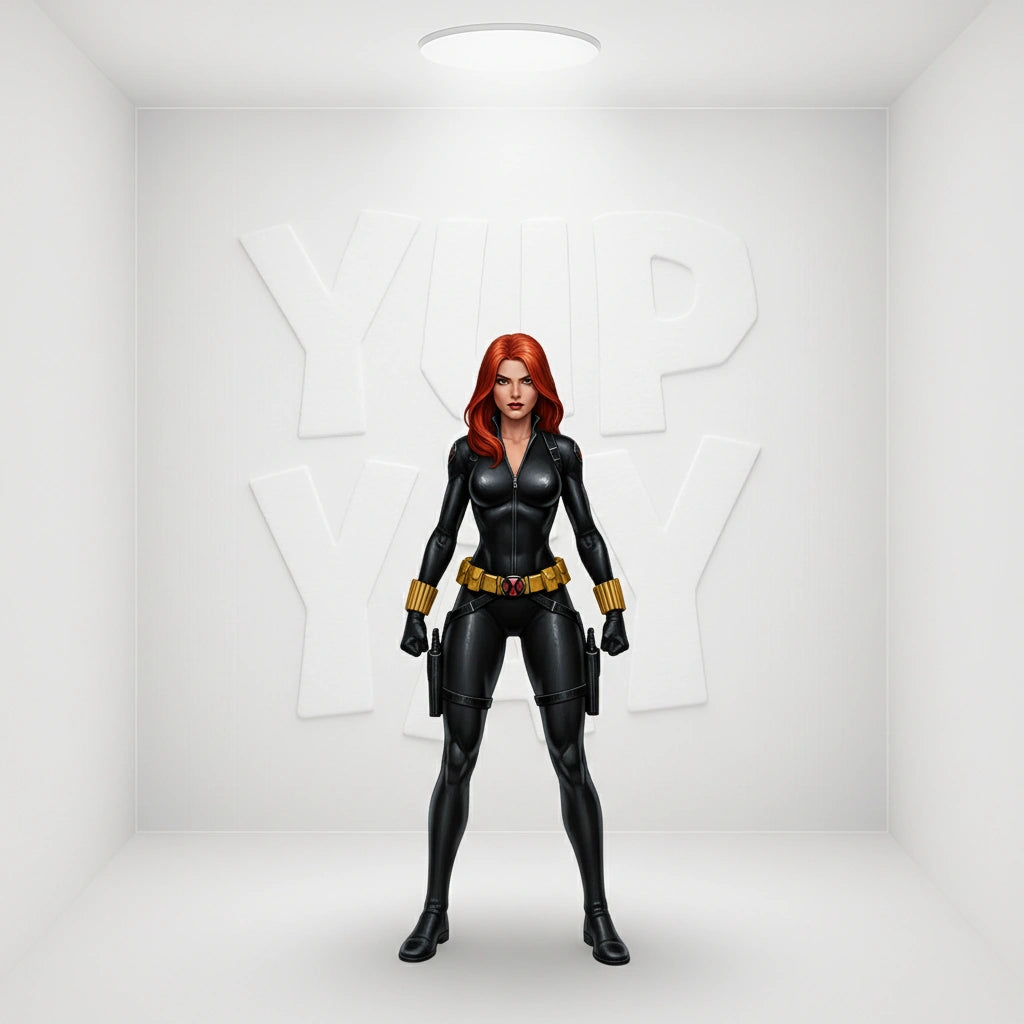 Marvel Legends Series 3.75-inch Retro 375 Collection Black Widow Action Figure