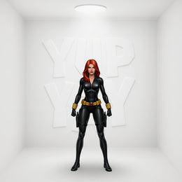 Marvel Legends Series 3.75-inch Retro 375 Collection Black Widow Action Figure