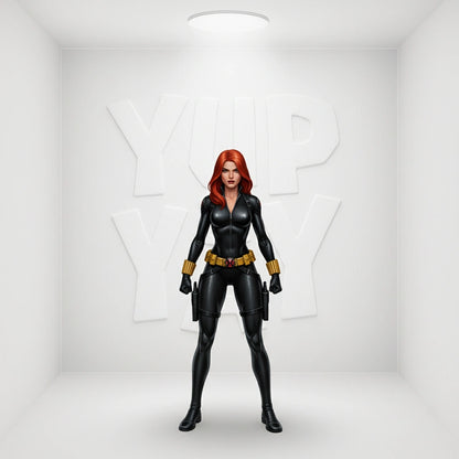 Marvel Legends Series 3.75-inch Retro 375 Collection Black Widow Action Figure