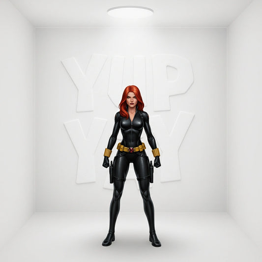 Marvel Legends Series 3.75-inch Retro 375 Collection Black Widow Action Figure