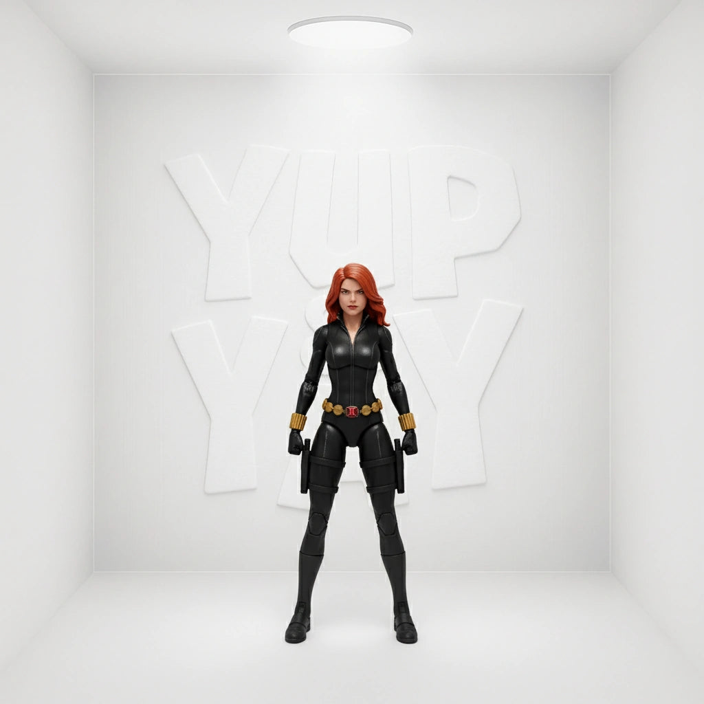 Marvel Legends Series 3.75-inch Retro 375 Collection Black Widow Action Figure