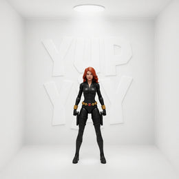 Marvel Legends Series 3.75-inch Retro 375 Collection Black Widow Action Figure