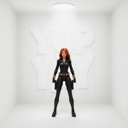 Marvel Legends Series 3.75-inch Retro 375 Collection Black Widow Action Figure