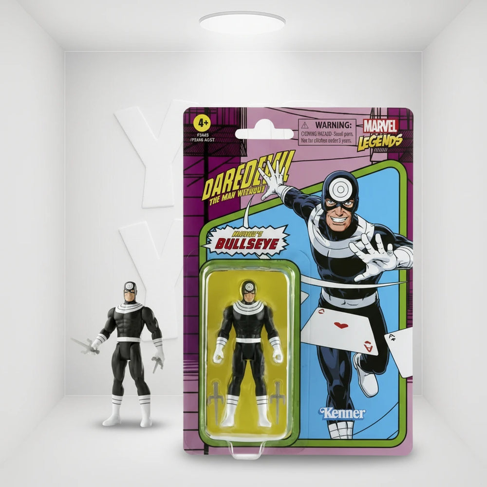 Hasbro Marvel Legends 3.75-inch Retro 375 Collection Bullseye Action Figure