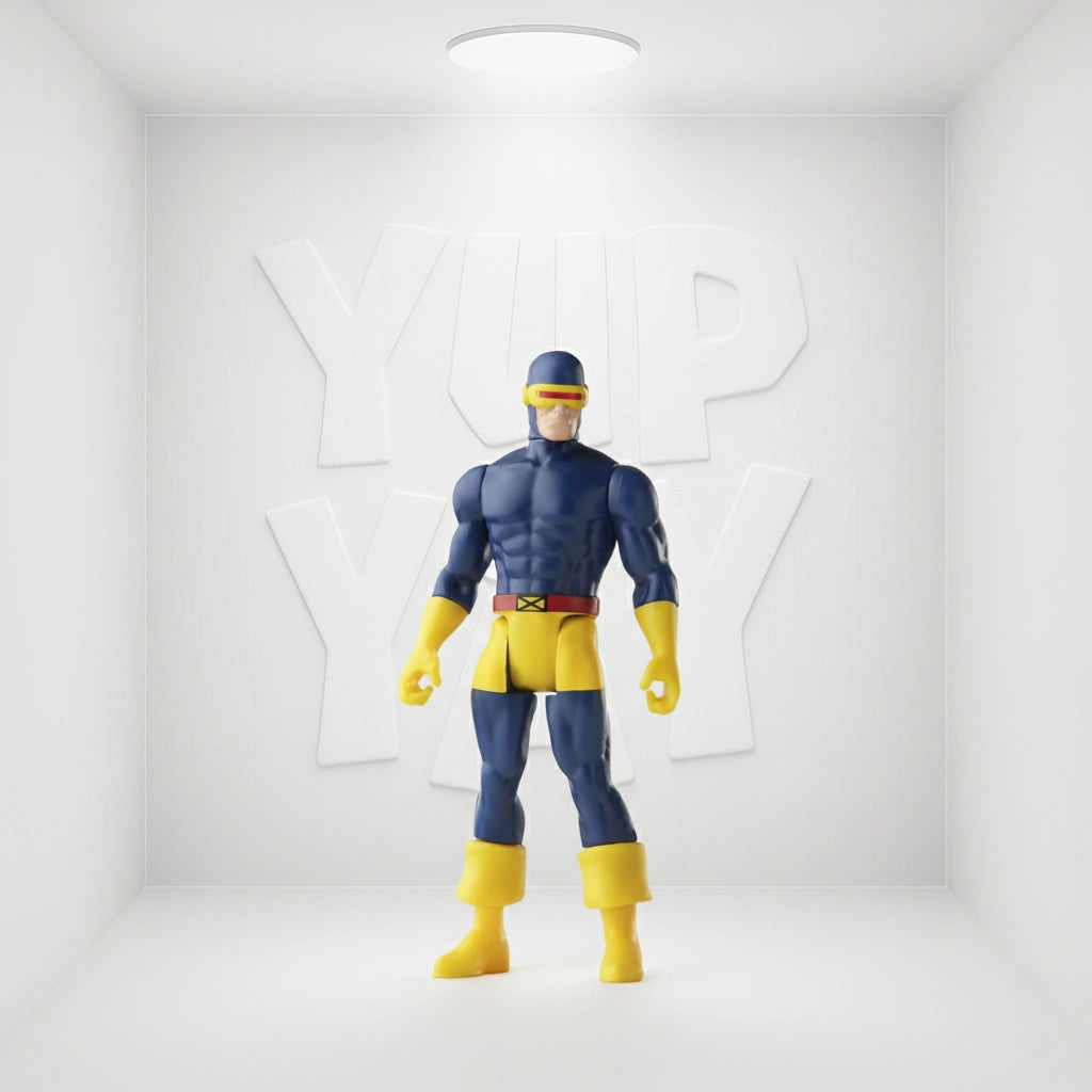 Hasbro Marvel Legends 3.75-inch Retro 375 Collection Marvel's Cyclops Action Figure