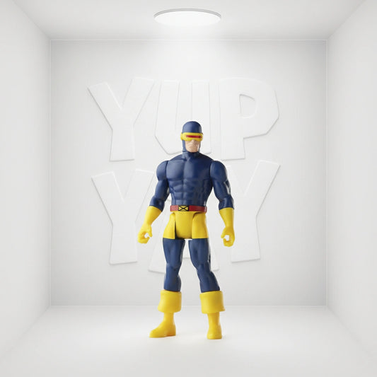 Hasbro Marvel Legends 3.75-inch Retro 375 Collection Marvel's Cyclops Action Figure
