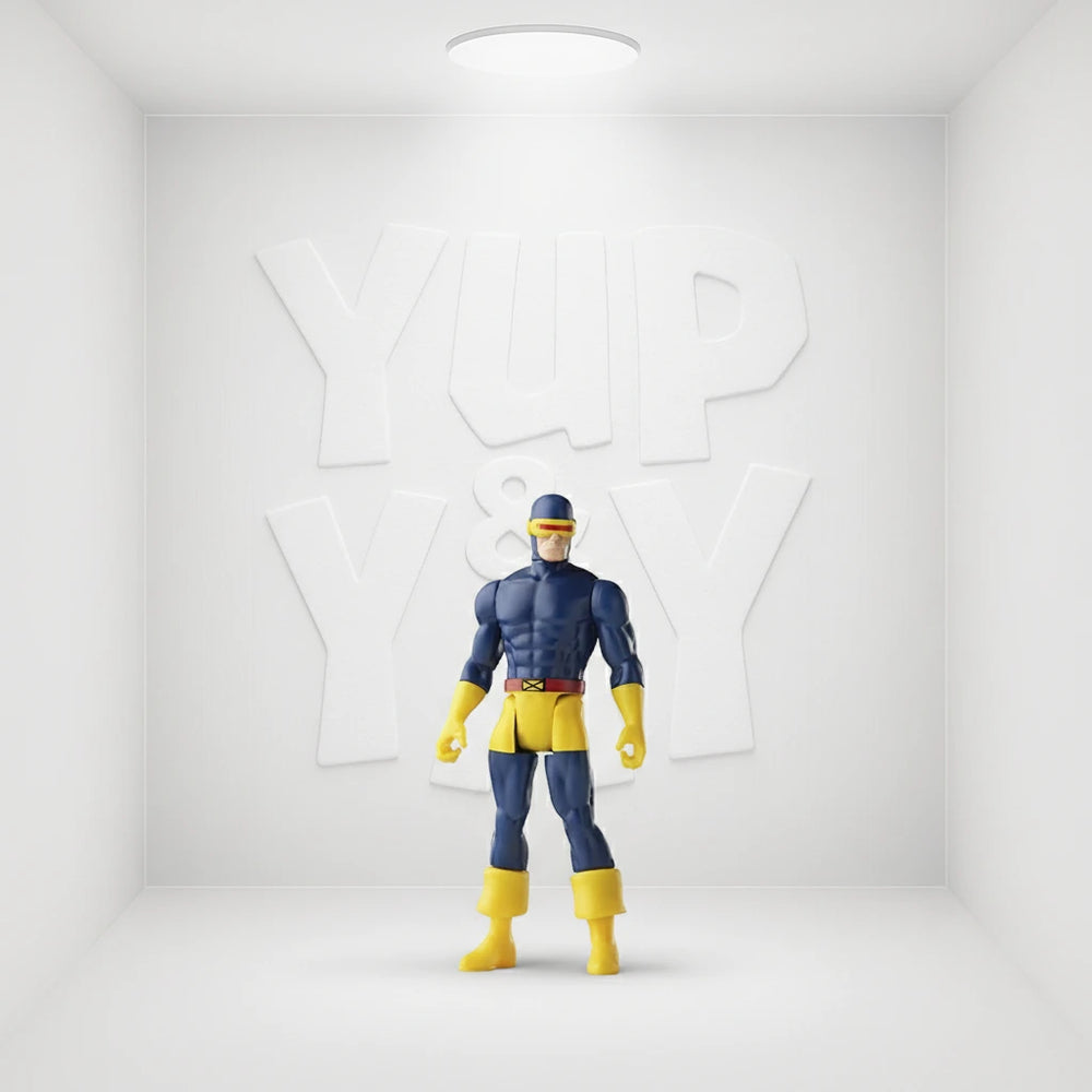 Hasbro Marvel Legends 3.75-inch Retro 375 Collection Marvel's Cyclops Action Figure