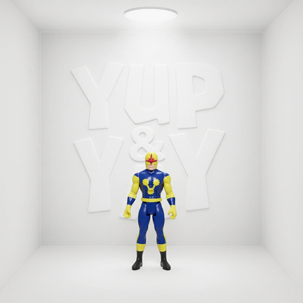 Hasbro Marvel Legends 3.75-inch Retro 375 Collection Marvel's Cyclops Action Figure