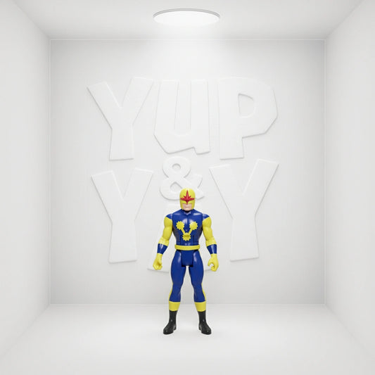 Hasbro Marvel Legends 3.75-inch Retro 375 Collection Marvel's Cyclops Action Figure