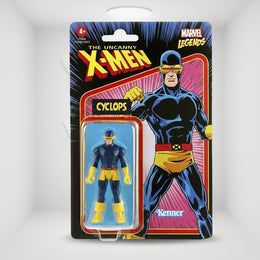 Hasbro Marvel Legends 3.75-inch Retro 375 Collection Marvel's Cyclops Action Figure