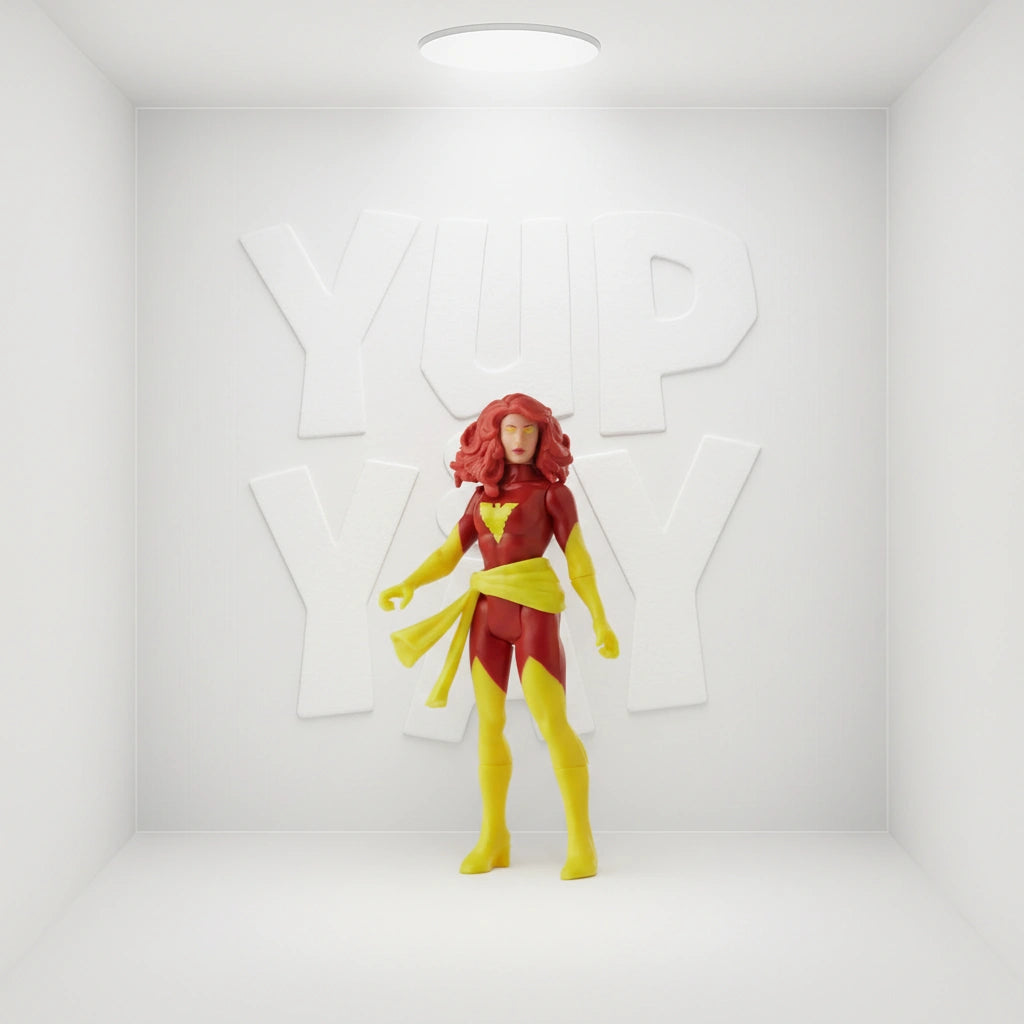 Marvel Legends Series 3.75-inch Retro 375 Collection Dark Phoenix Action Figure