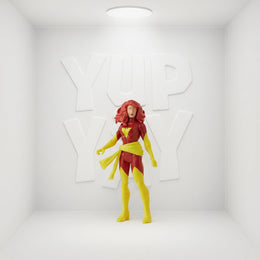 Marvel Legends Series 3.75-inch Retro 375 Collection Dark Phoenix Action Figure