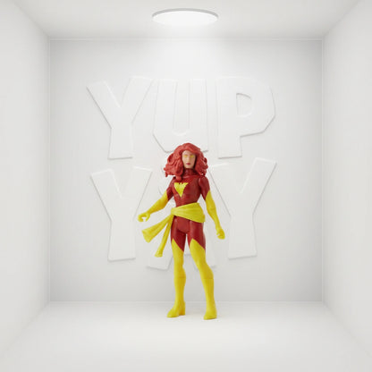 Marvel Legends Series 3.75-inch Retro 375 Collection Dark Phoenix Action Figure