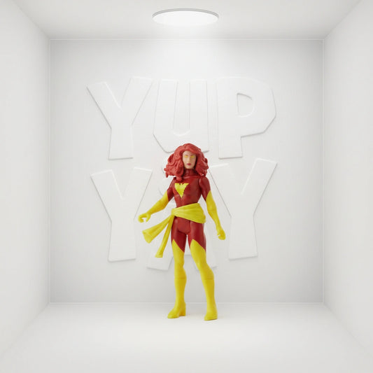 Marvel Legends Series 3.75-inch Retro 375 Collection Dark Phoenix Action Figure