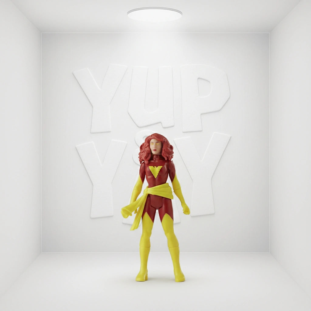 Marvel Legends Series 3.75-inch Retro 375 Collection Dark Phoenix Action Figure