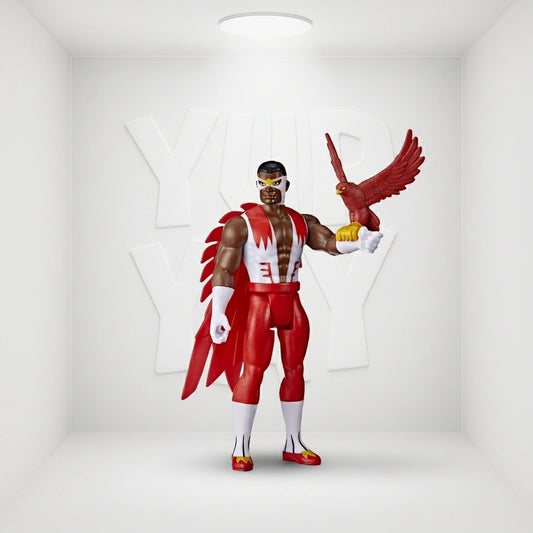 Marvel Legends Series Retro 375 Collection Marvel’s Falcon Action Figure