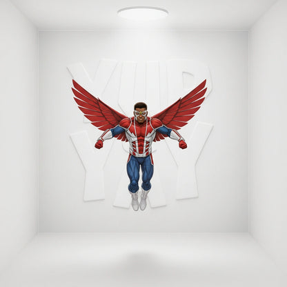 Marvel Legends Series Retro 375 Collection Marvel’s Falcon Action Figure