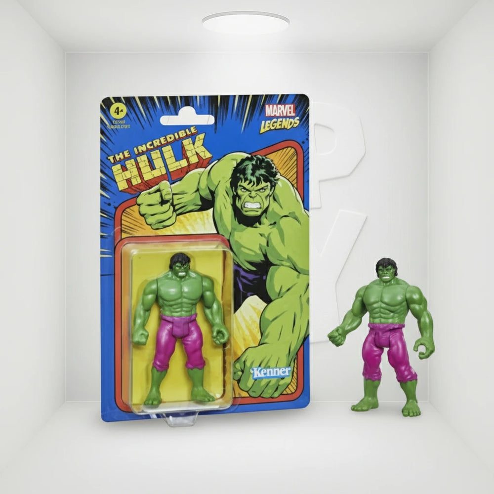 Marvel: Legends Series The Incredible Hulk Kids Toy Action Figure