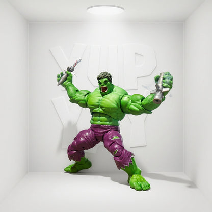Marvel: Legends Series The Incredible Hulk Kids Toy Action Figure
