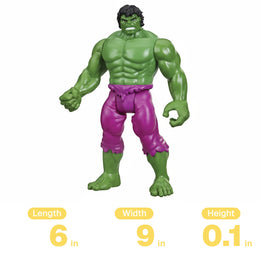 Marvel: Legends Series The Incredible Hulk Kids Toy Action Figure