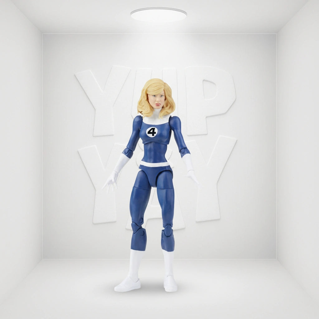 Marvel: Legends Series The Invisible Woman Kids Toy Action Figure