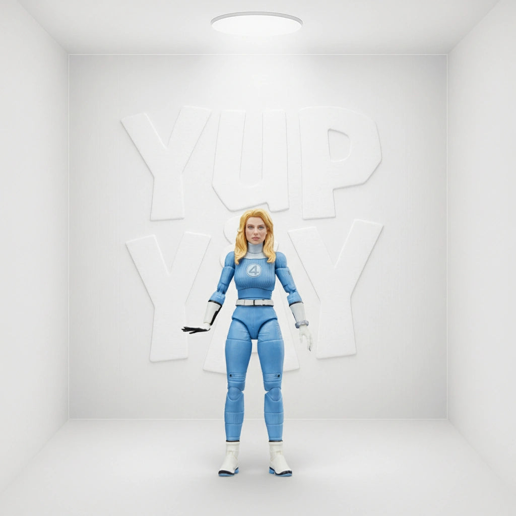 Marvel: Legends Series The Invisible Woman Kids Toy Action Figure