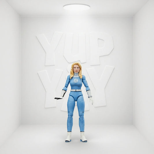 Marvel: Legends Series The Invisible Woman Kids Toy Action Figure